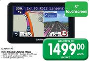 Garmin Nuvi 50 Plus Lifetime Maps Each