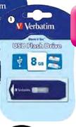 Verbatim 8GB USB Flash Drive