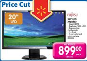 Fujitsu 20" LED Monitor (L20T-2)