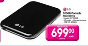 LG 500GB Portable Hard Drive (XD7 500GB)