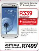 Samsung Galaxy S3 Smartphone