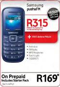 Samsung pushaFM