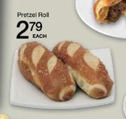 Pretzel Roll-Each