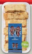 Cafe Culture Shrimp Spring Rolls-200g