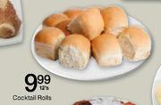 Cocktail Rolls-12's