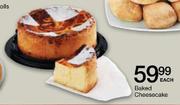 Baked Cheesecake-Each