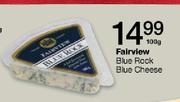 Fairview Blue Rock Blue Cheese-100g