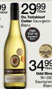 Du Toitskloof Cellar Sauvignon Blanc-750ml 