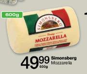 Simonsberg Mozzarella-600g