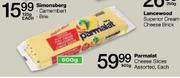 Parmalat Cheese Slices Assorted-900g Each