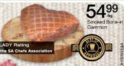 Smoked Bone-In Gammon-Per Kg