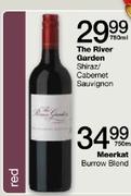 The River Garden Shiraz/Cabernet Sauvignon-750ml