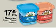 Simonsberg Cream Cheese Assorted-230g Each