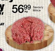 Savoury Mince-Per Kg
