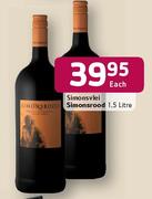 Simonsvlei Simonsrood-1.5Ltr Each