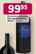 Backsberg Cabernet Sauvignon Merlot Blend-1.5Ltr