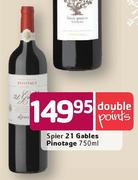 Spier 21 Gables Pinotage-750ml