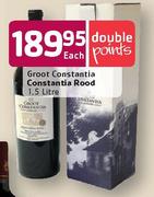 Groot Constantia Constantia Rood-1.5Ltr Each