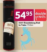KWV Roodeberg Red In Tube-750ml