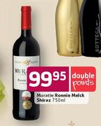 Muratie Ronnie Melck Shiraz-750ml