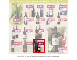Pick n Pay : All our best Wine & Liquor gifting this Christmas (3 Dec - 26 Dec), page 4