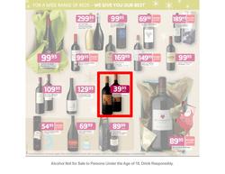 Pick n Pay : All our best Wine & Liquor gifting this Christmas (3 Dec - 26 Dec), page 4
