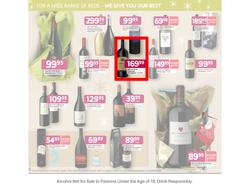 Pick n Pay : All our best Wine & Liquor gifting this Christmas (3 Dec - 26 Dec), page 4