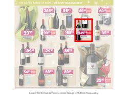 Pick n Pay : All our best Wine & Liquor gifting this Christmas (3 Dec - 26 Dec), page 4