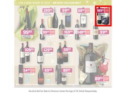 Pick n Pay : All our best Wine & Liquor gifting this Christmas (3 Dec - 26 Dec), page 4