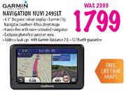 Garmin Navigation Nuvi 2495LT