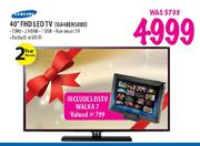 Samsung FHD LED TV-40"