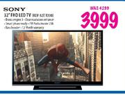 Sony FHD LED TV-32"