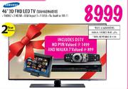 Samsung 3D FHD LED TV-46"