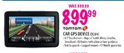 Tomtom Car GPS Device-XLV4