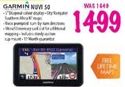 Garmin Nuvi 50