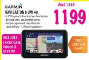 Garmin Navigation Nuvi 40