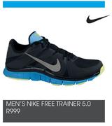 Men's Nike Free Trainer 5.0