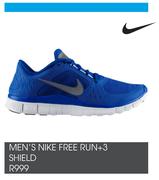 Men's Nike Free Run +3  Shield