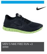 Men's Nike Free Run +3  