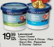 LanceWood Cream Cheese-Each 230Gm