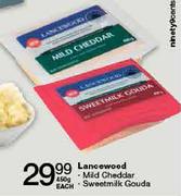 Lancewood Mild Cheddar-Each 450Gm