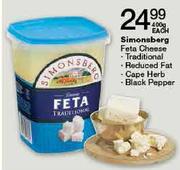 Simonsberg Feta Cheese-Each 400Gm
