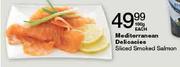 Mediterranean Delicacies Sliced Smoked Salmon-Each 100Gm