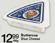 Buttercup Blue Cheese-100Gm