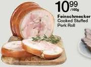 Feinschmecker Cooked Stuffed Pork Roll-Per 100gm 