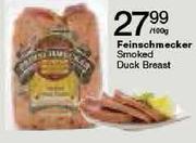 Feinschmecker Smoked Duck Breast-Per 100Gm