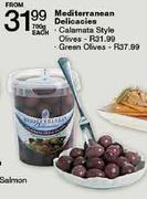 Mediterranean Delicacies Olives-Each 700Gm