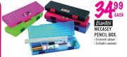 Bantex Mccasey Pencil Box-Each 