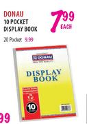 Donau 20 Pocket Display Book