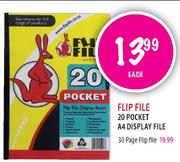 Flip File 30 Page Flip File 